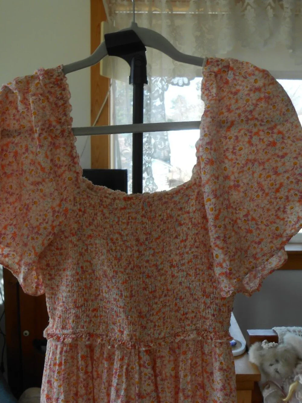 BALTIC BORN MAXI-REGINA-SMOCKED-VERY GOOD - Picture 3 of 5